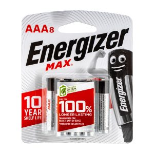 MAX AAA BATTERY-8PACK (MOQ12) ENERGIZER