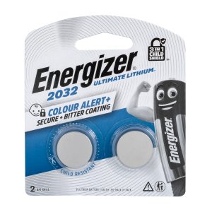 CR2032 3V BP2 BATTERY ULT LITHIUM COIN 3 IN 1 ENERGIZER
