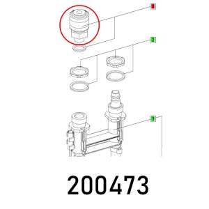 QUICK COUPLER SO KD-1-4 ET-BG