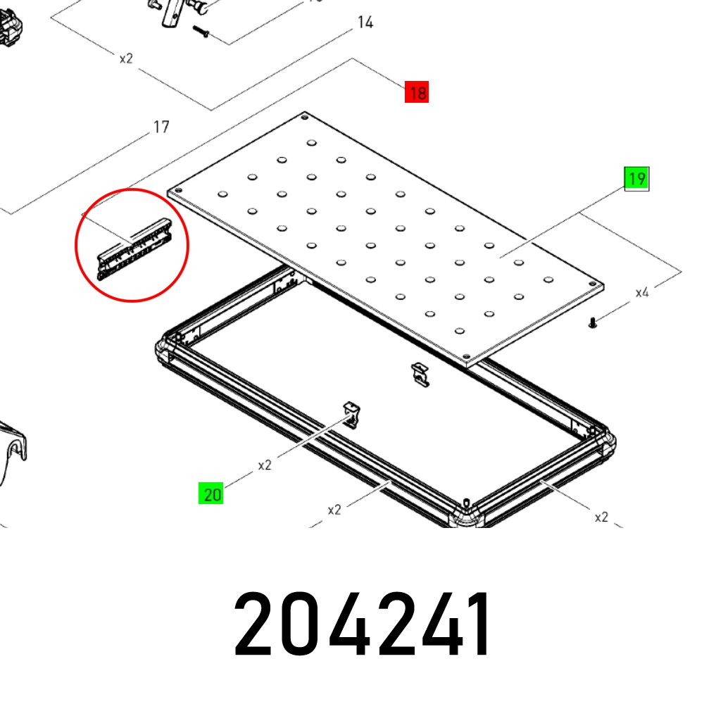 CONNECTOR MW 1000 ET-BG