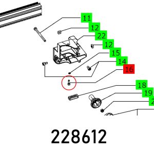 CH HEAD SCREW DIN 912-M6X20-10.9