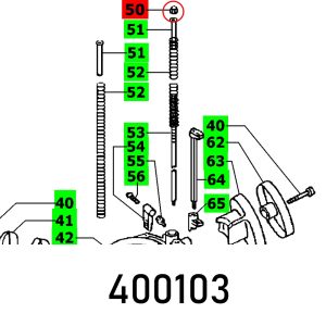 ACORN NUT DIN 917-M8-06