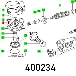 OVAL HEAD SCREW M4X10-TAPTITE-PZV