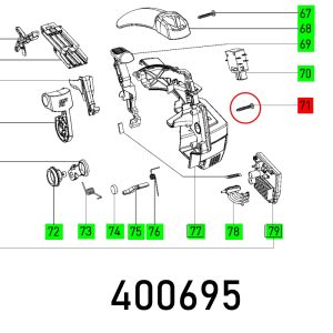 OVAL HEAD SCREW PT-4,0X25-T10