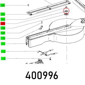 DISC DIN 9021-8,4-140 HV-A2