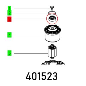 BALL BEARING 608 2Z LHT42