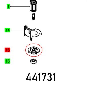 FAN RW 900 E