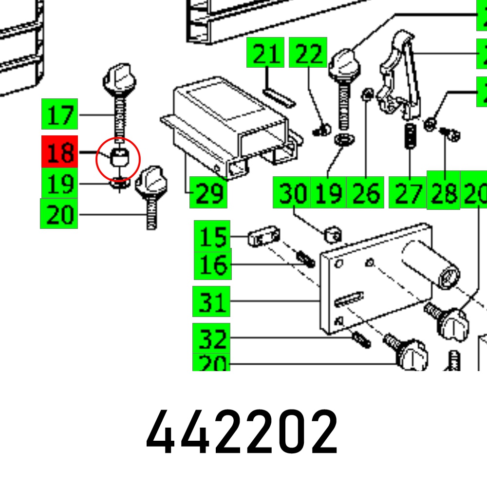 DISTANCE BUSH BASIS 5 A