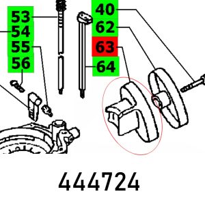 HANDLE 1-2 OF 2000 200.709