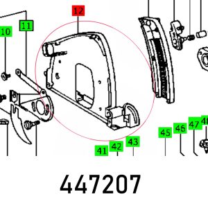 HOUSING ATF 55 E