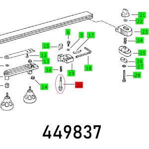 PIN CS 70 EB