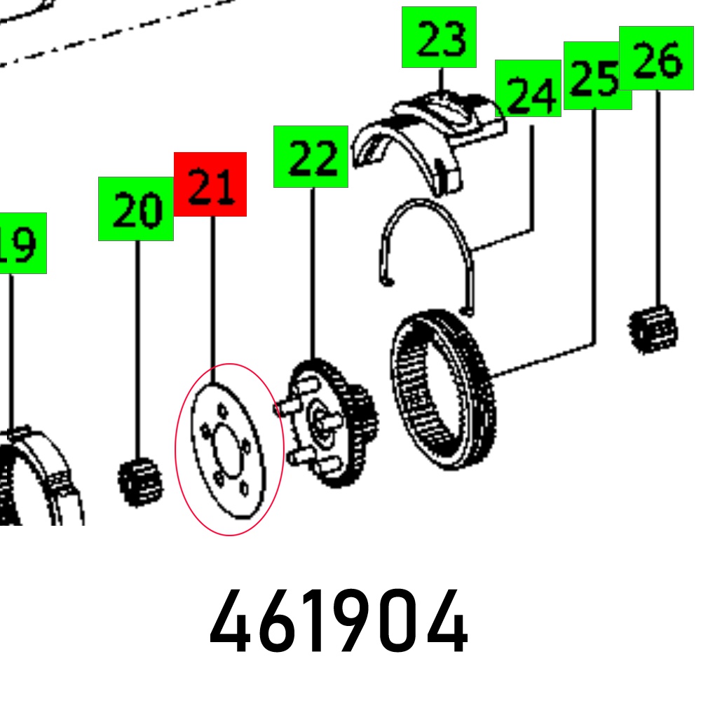 WASHER TDK 12