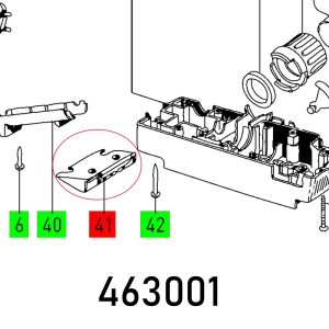 DUST-GUIDE PIEC BS 75 E