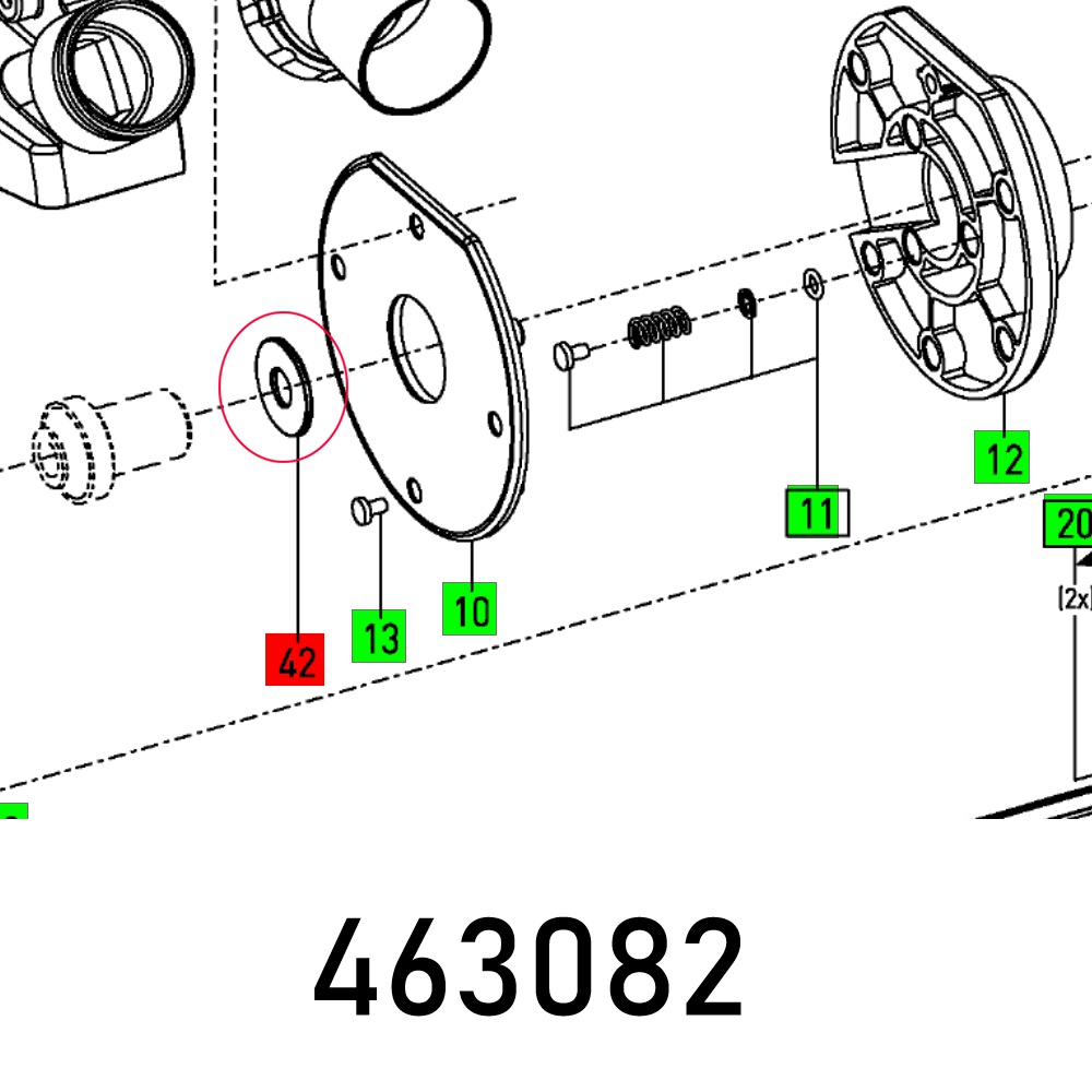 CENTRIFUGAL WAS OFK 500