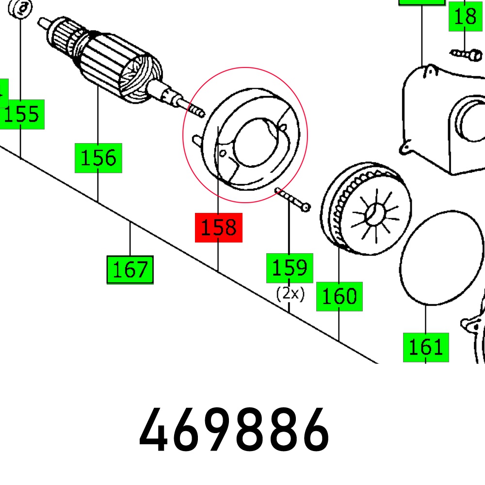 DEFLECTOR PLATE CS 70 EB