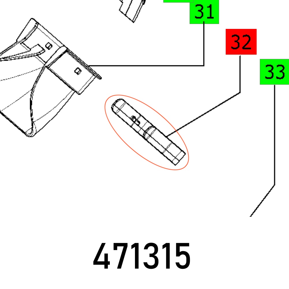 CLIP KS 120 EB