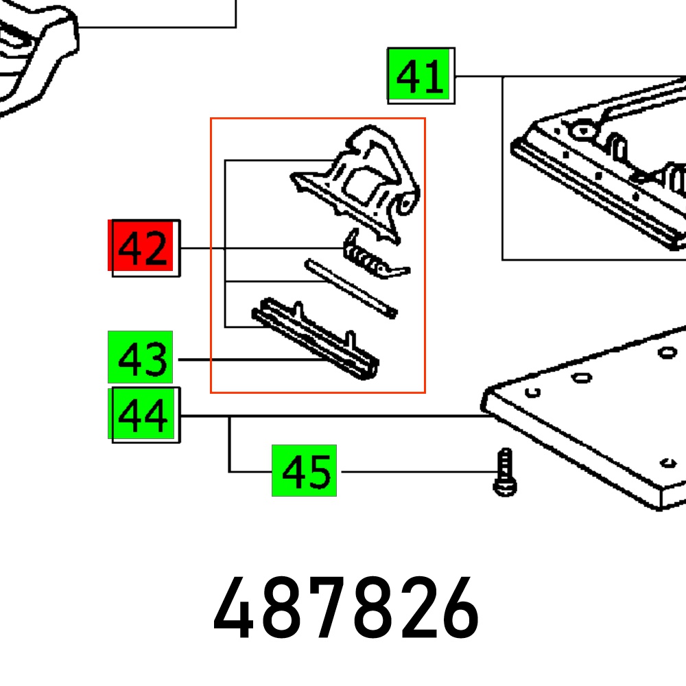 FINGER LEVER RS 2 E