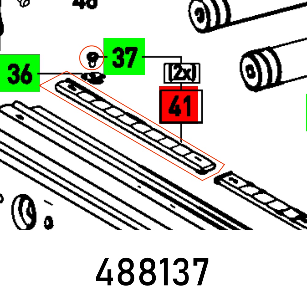 SCALE LEFT CS 70 EB
