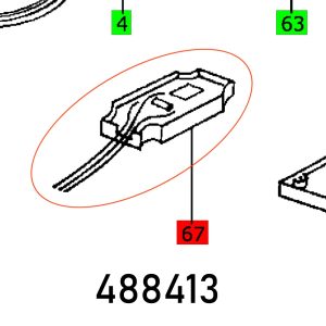 ELECTRONIC CARD EHL 65 E