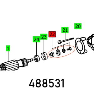 MAGNETICAL RING RAP 150.03 E