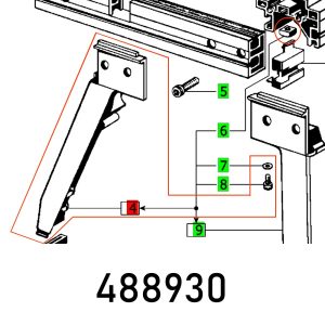 LEFT LEG BASIS PLUS