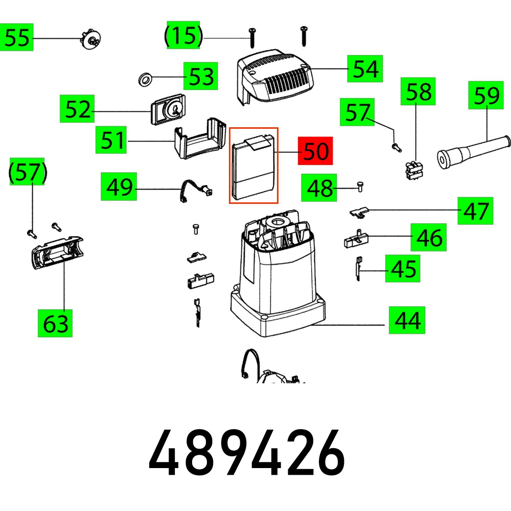 SPEED CONTROLE C CSP 68 E 230V