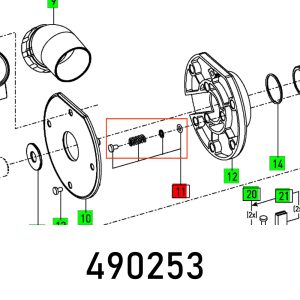 CLAMPING ELEMEN OFK 500 Q