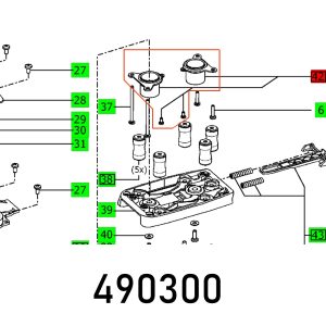 RUBBER BELLOWS GUMMIBALG LS 130 E