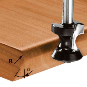CUTTER - ROUTER HW D31,4-R6-45GRAD KL