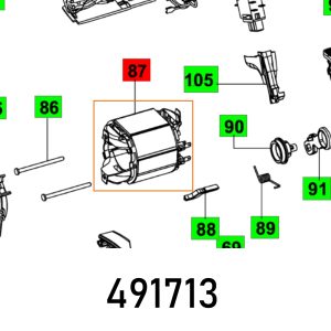 STATOR TS 55 EBQ