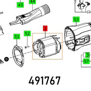 FIELD COIL PS 300 EQ