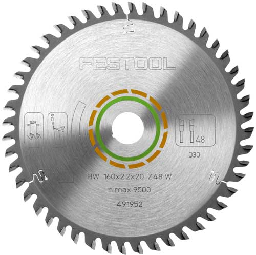 SAW BLADE HW 160 X 2,2 X 20 W48 TCT CIRCULAR SAW