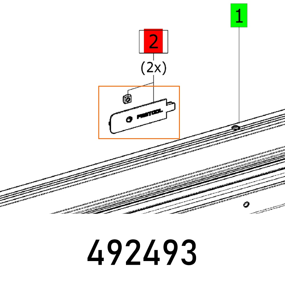 ANGLE FIXING CS 50 ST