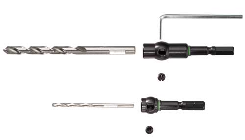 SPIRAL DRILL HSS D 6,5-63 CE-M-SET