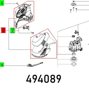 HOUSING RO 150 FEQ ET-BG