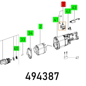 SWITCH RO 150 FEQ