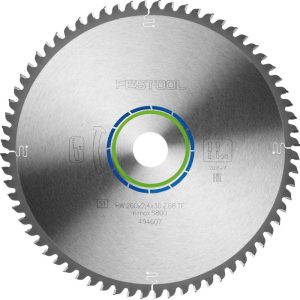 SAW BLADE HW 260 X 2,4 X 30 TF68 TCT CIRCULAR SAW 68T