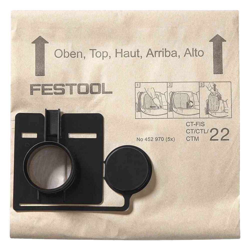 FILTER BAGS FIS-CT 22-20X
