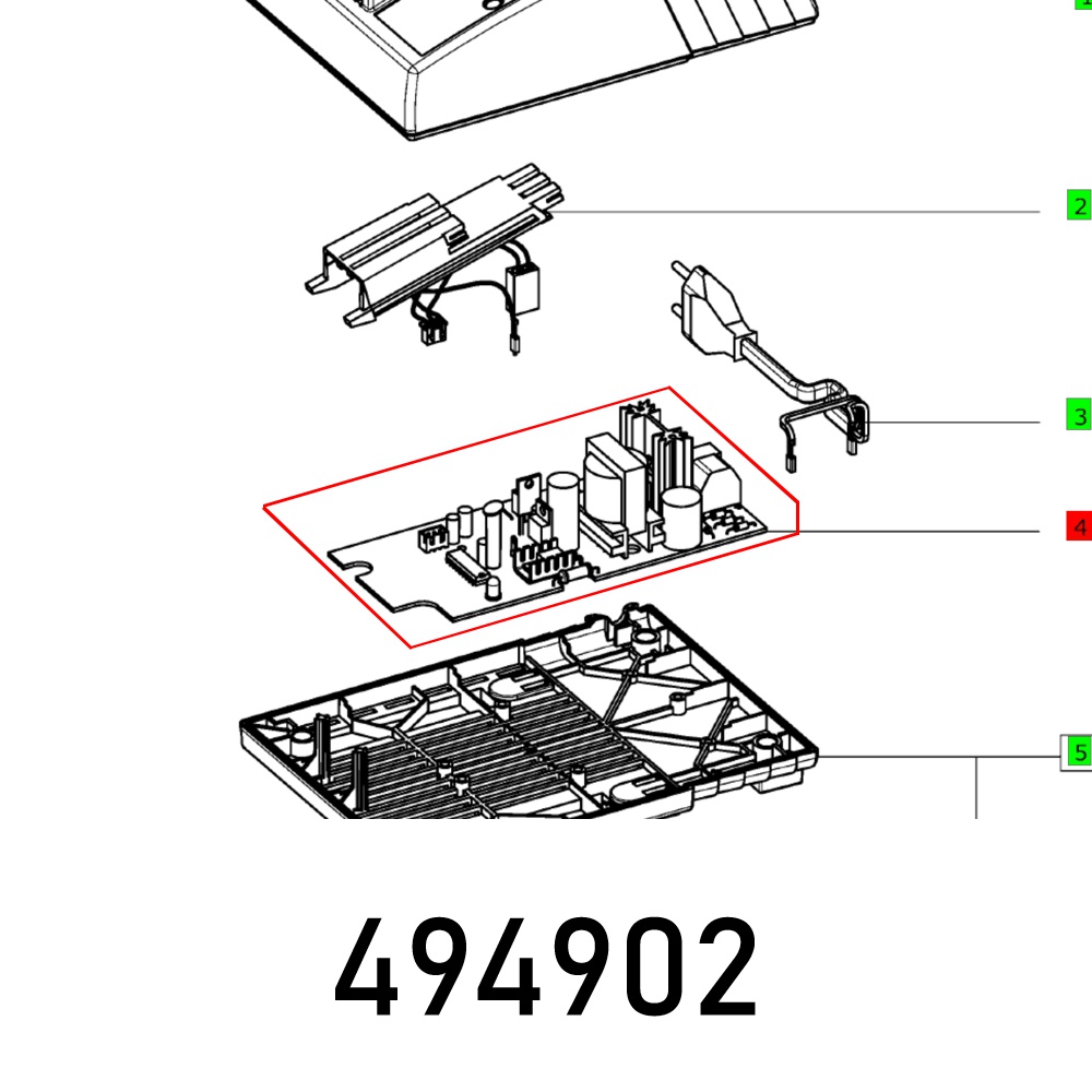 ELECTRONICS TRC 3 230V ET-BG