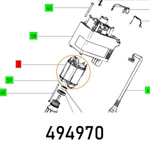 FIELD COIL KS 120 EB