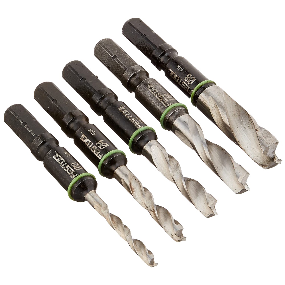 SET OF DRILL BKS D 3-8 CE-W-K