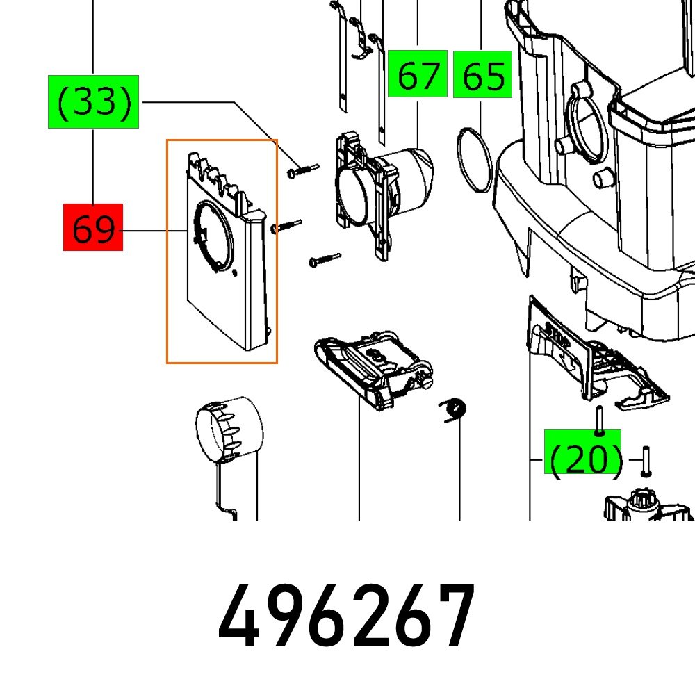 RESTRICTOR ET-BG CT36