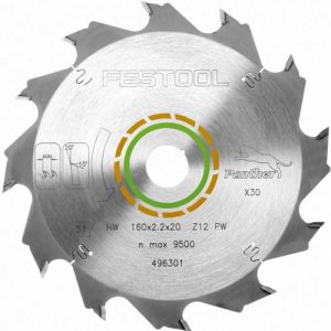 SAW BLADE HW 160X2,2X20 PW12