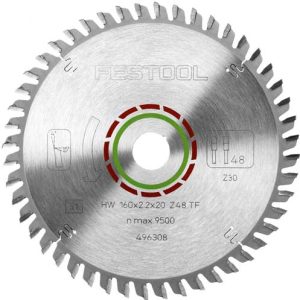 SAW BLADE HW 160X2,2X20 TF48