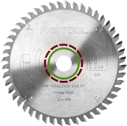 SAW BLADE HW 160X2,2X20 TF48