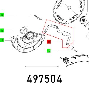 SWIVEL LEVER KS 120 EB