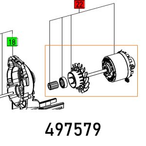 MOTOR PS 400 230V
