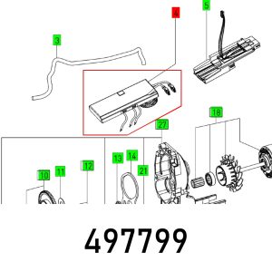 ELECTRONICS PSC 400 14.4V