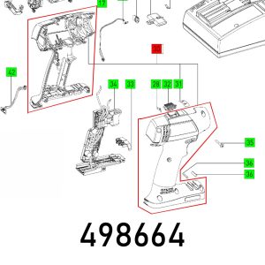 HOUSING SET T 15 ET-BG