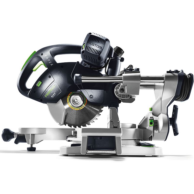 KAPEX SLIDING COMPOUND MITRE SAW KS60 E-SET 230V